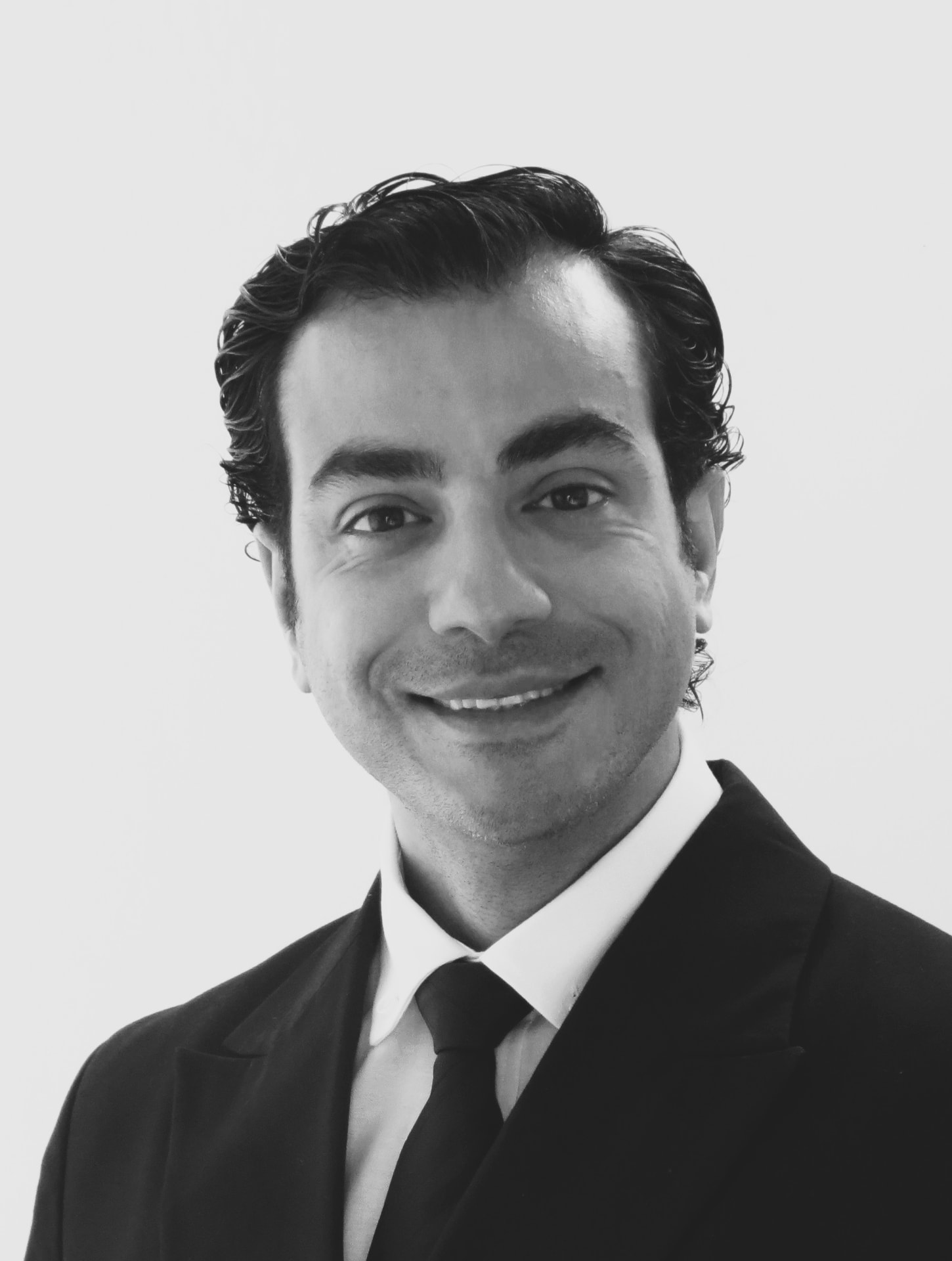 Portrait of Pouria Elahi