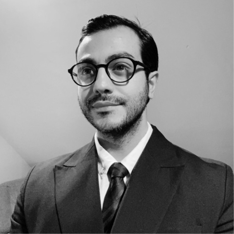 Portrait of Pouria Elahi